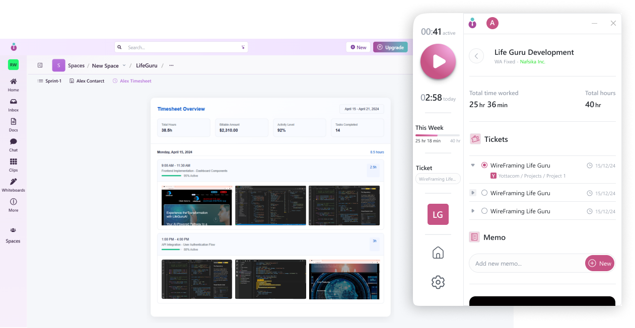Intelligent Workspace Orchestration